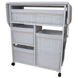 Mueble de plancha Lisboa + funda y tensores