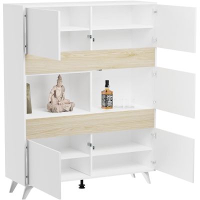 Mueble Vitrina para Salón o Comedor, Aparador cocina