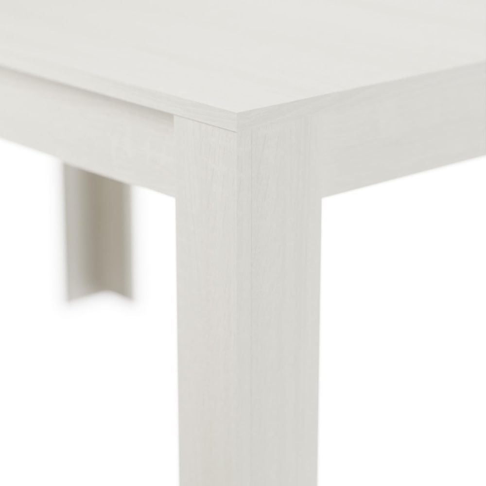 Mesa de Comedor, Mesa de Salón Fija, Color Andersen Pino, Medidas: 140 cm (Largo) x 80 cm (Ancho) x 75 cm (Alto)