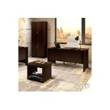 Mesa de Oficina Sin Cajón, Color Nogal, 150x75x75 cm - Espacio Amplio y Elegante